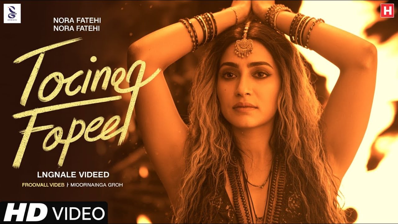 Fire Queen | Nora Fatehi Style Bold Item Song 2025 | Official HD Video | Bollywood Dance Hit