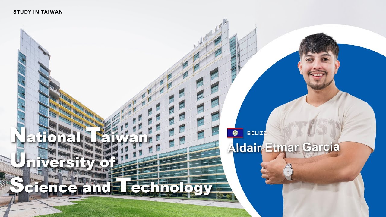 Meet Students at Taiwan Tech (NTUST 國立臺灣科技大學) | Study in Taiwan