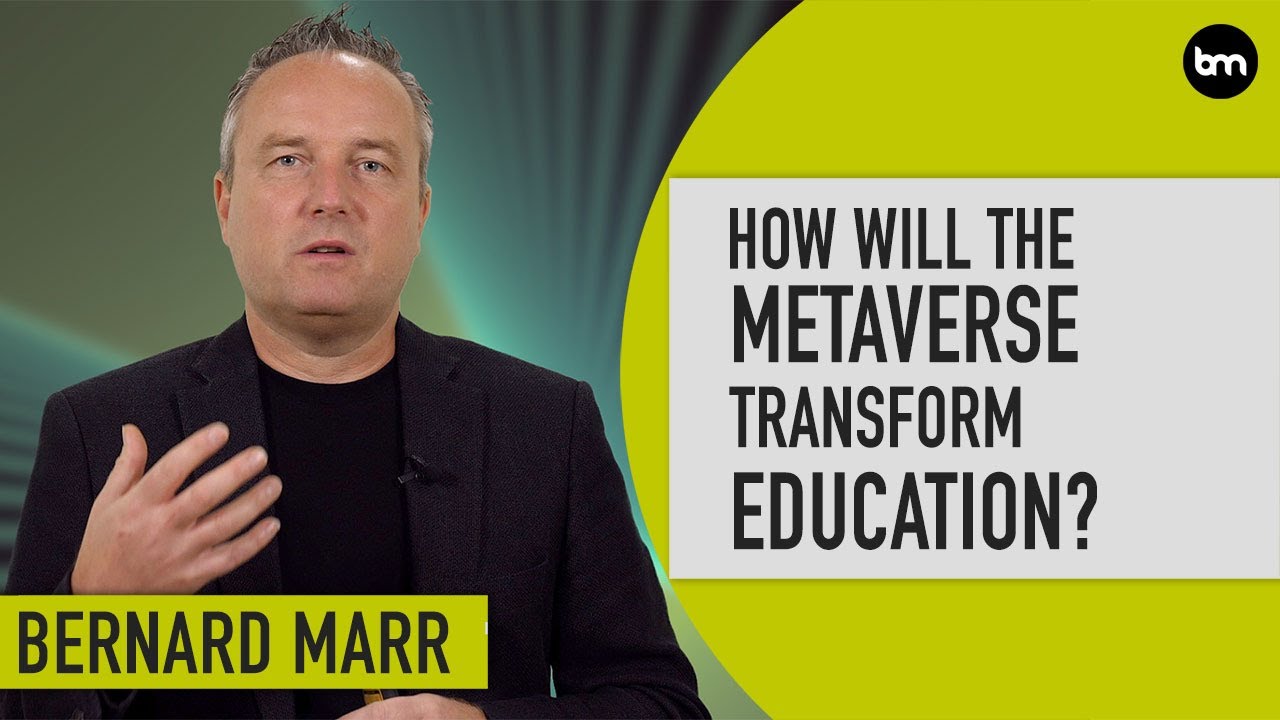 How Will The Metaverse Transform Education?