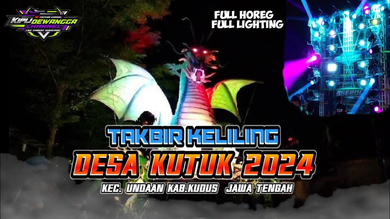 #trending Takbir keliling Ds. Kutuk Kec. Undaan Kab. Kudus 2024 #fypシ