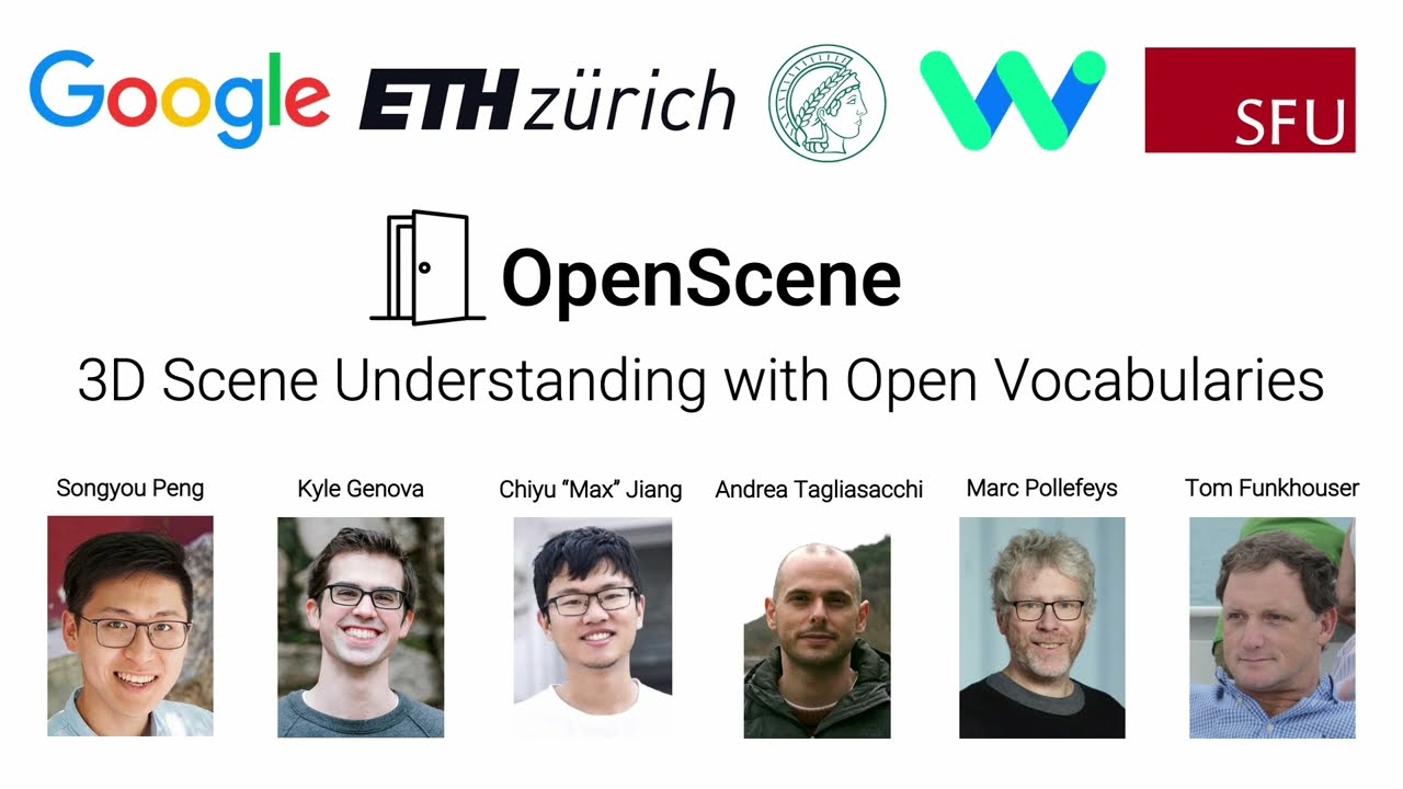 [CVPR'23] OpenScene: 3D Scene Understanding with Open Vocabularies