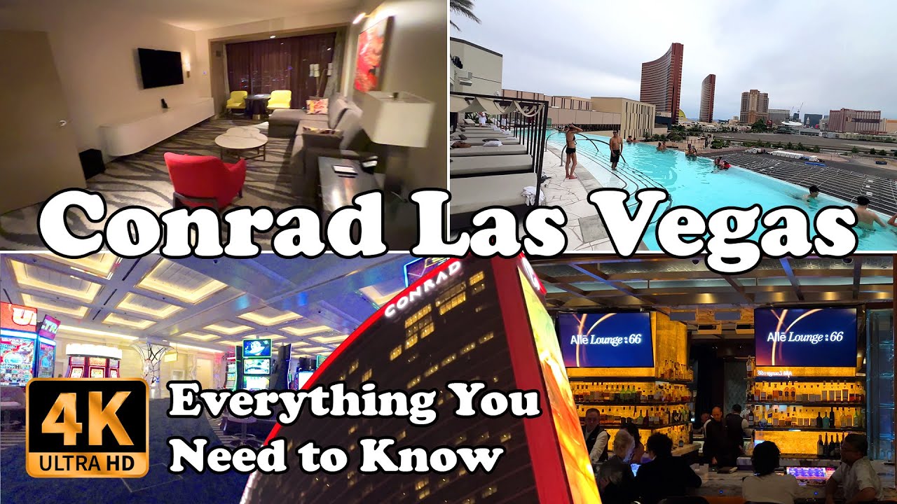 Conrad Las Vegas at Resorts World Hotel Everything You Need to Know in 4K