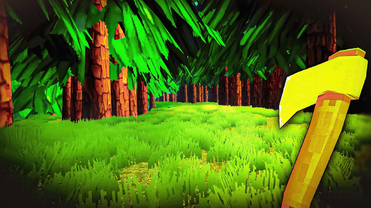 I Chopped This Entire Forest Down To Pay My Rent