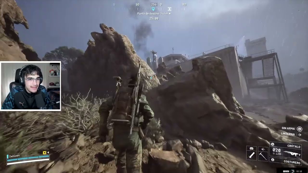 NUEVO UPDATE, HACIENDO MISIONES Y APRENDIENDO A JUGAR EN ARC RAIDERS