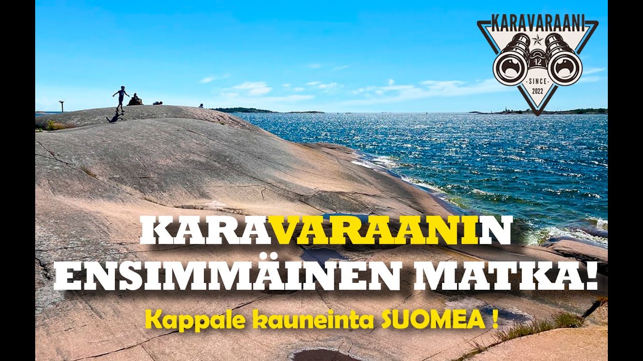 Matkalla Suomessa Osa 4. - Tammisaari, Hanko, Raaseporin linna, Fagervik