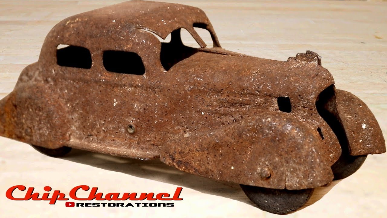 1930's Wyandotte Light Up Sedan Two Tone Customization Restoration
