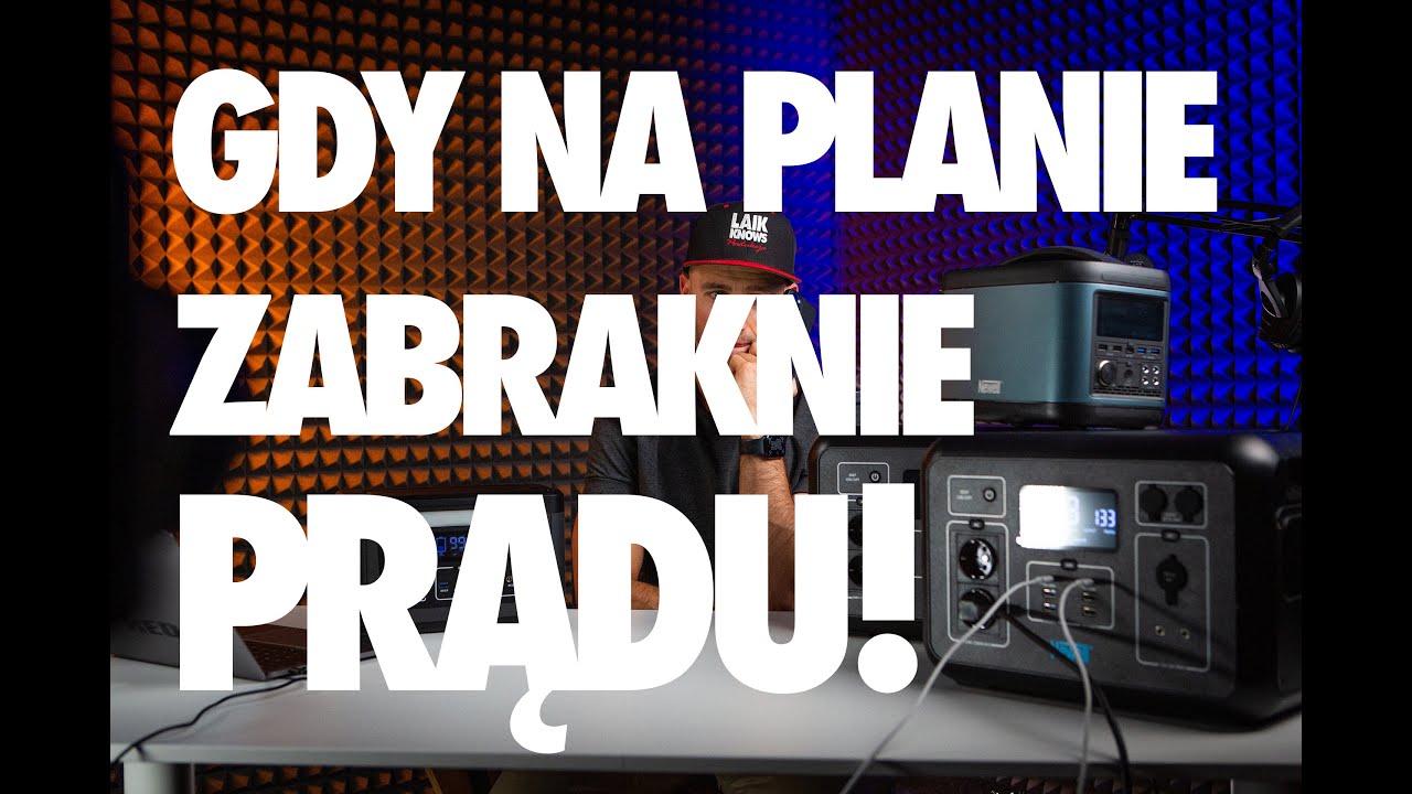 POWERBANK DO KAMERY, LAMPY, APARATU - Gdy zabraknie prądu. (Na planie i nie tylko)