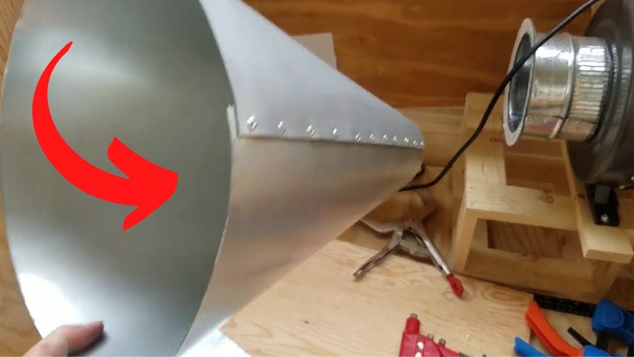 DIY Cyclone Dust Separator Build | Workshop Upgrade for Flippers (Part 1)”