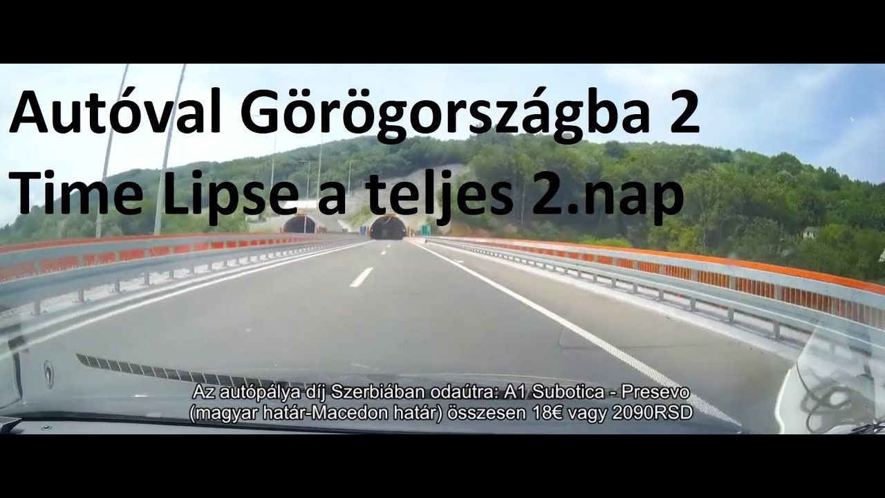 Autóval Görögországba 2019 HD 2.rész