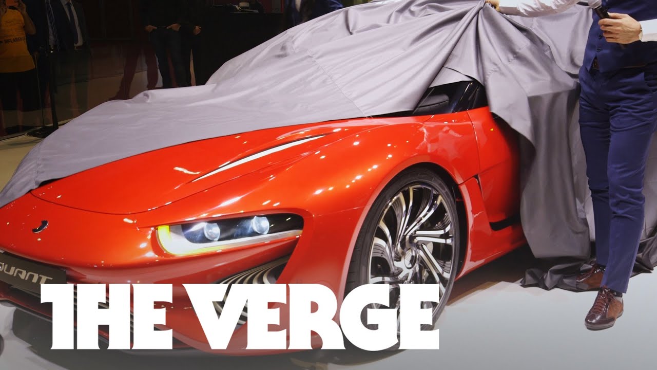 The Quant F is a different kind of electric car