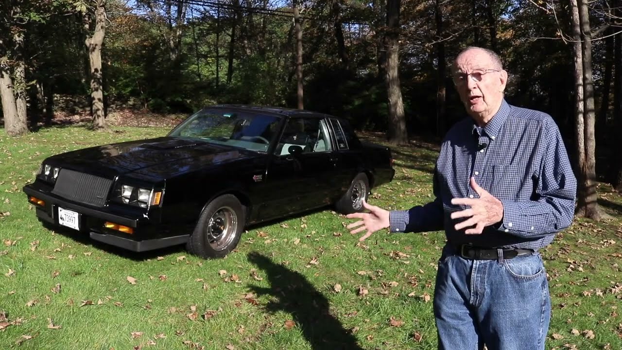 1987 Buick Grand National A Low-Mileage Marvel