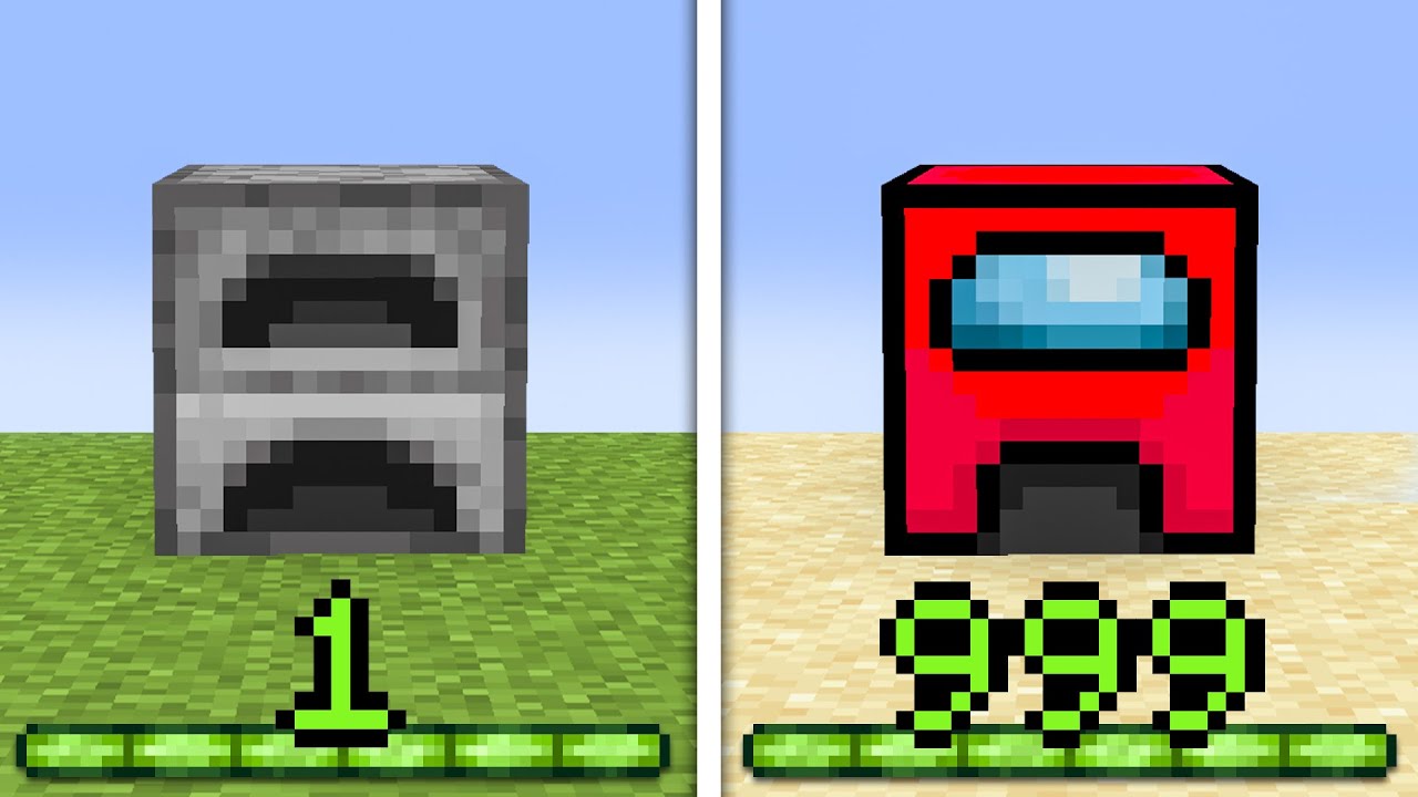 Minecraft, But Your XP = Your SUS…