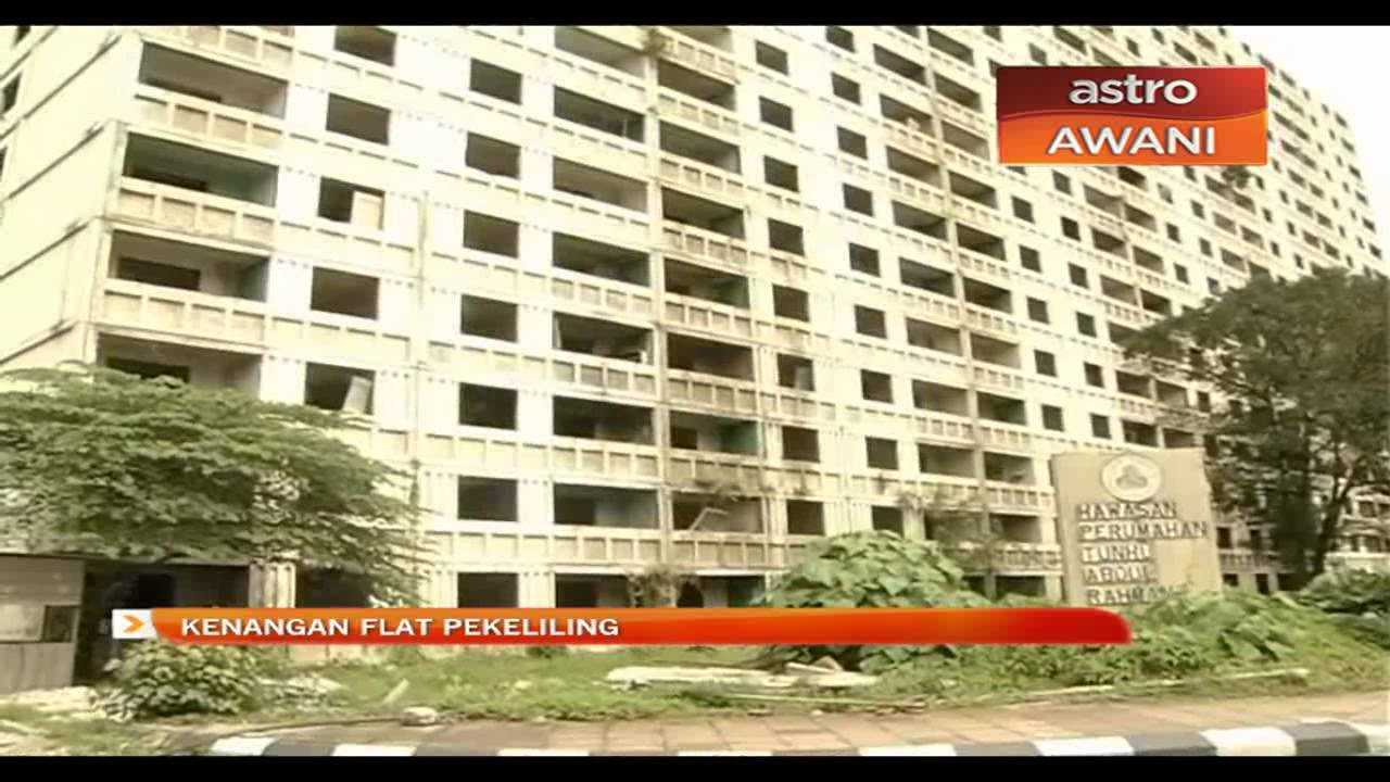 Kenangan Flat Pekeliling, Kuala Lumpur