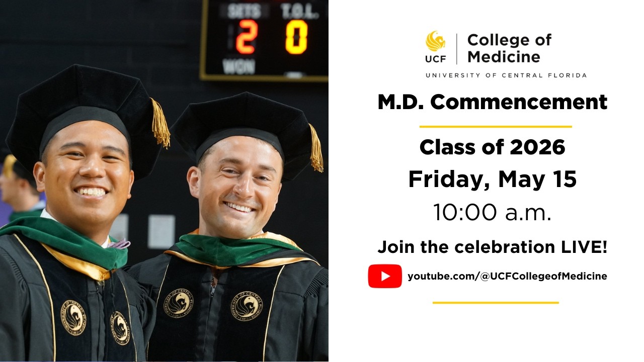 UCF College of Medicine - M.D. Commencement 2026