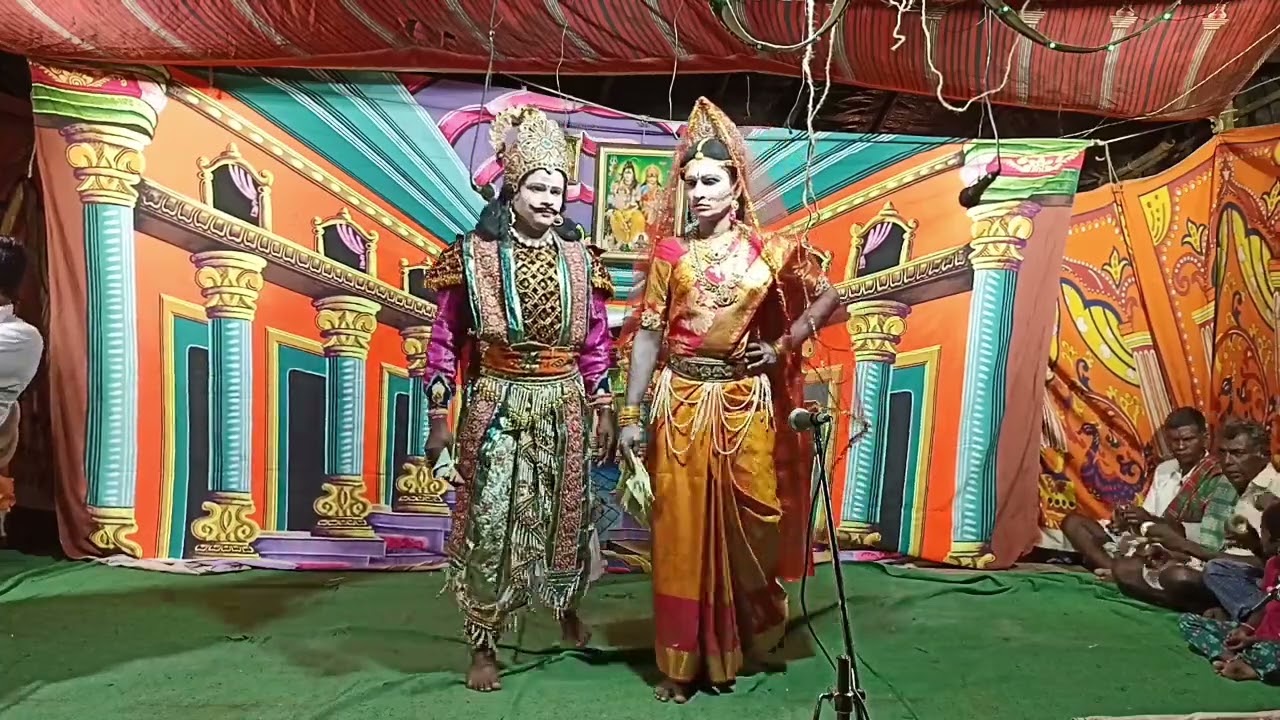 ఆడపిల్లఅంజమ్మ వీధినాటకం 2 వ రోజు  అంజమ్మజన్మించుట గ్రా. తిమ్మయపల్లి మం.నవాబుపేట జిల్లా. మహబుబ్‌నగర్‌