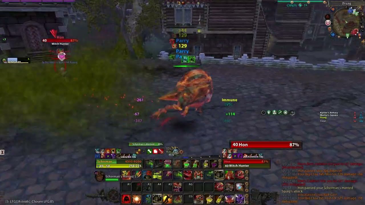 Horned Squig Solo Roaming