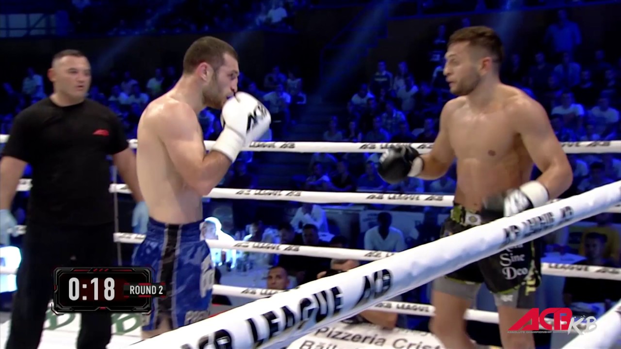 ACB KB 7: Datsi Datsiev (Russia) vs Andrei Leustean (Romania)