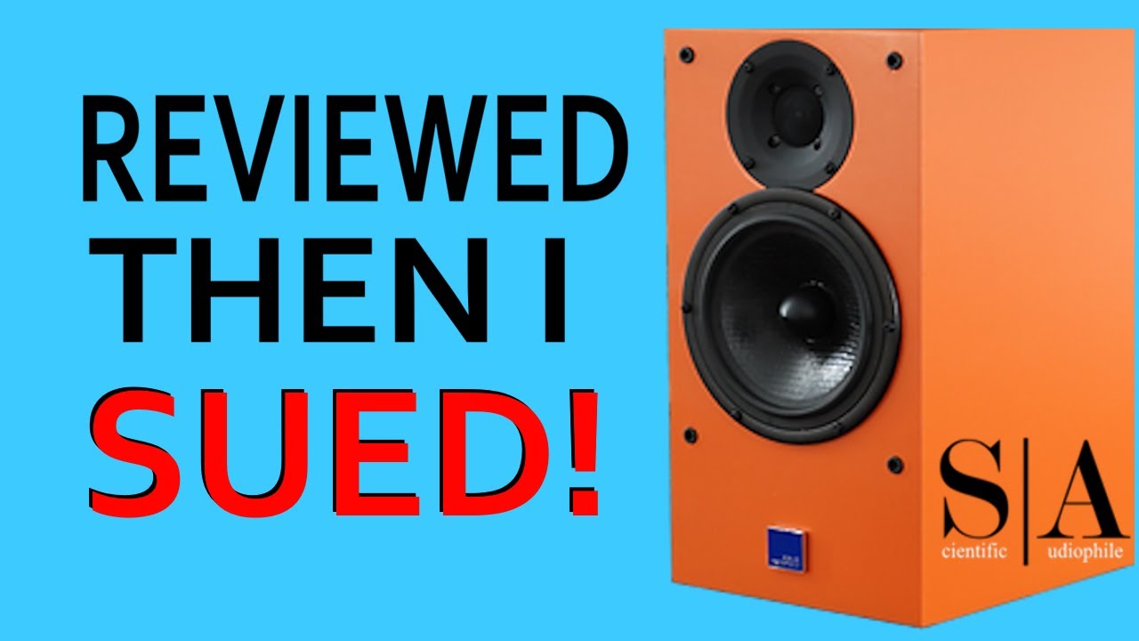 После обзора акустических систем LAVAL мы подали в суд на аудиомастеров