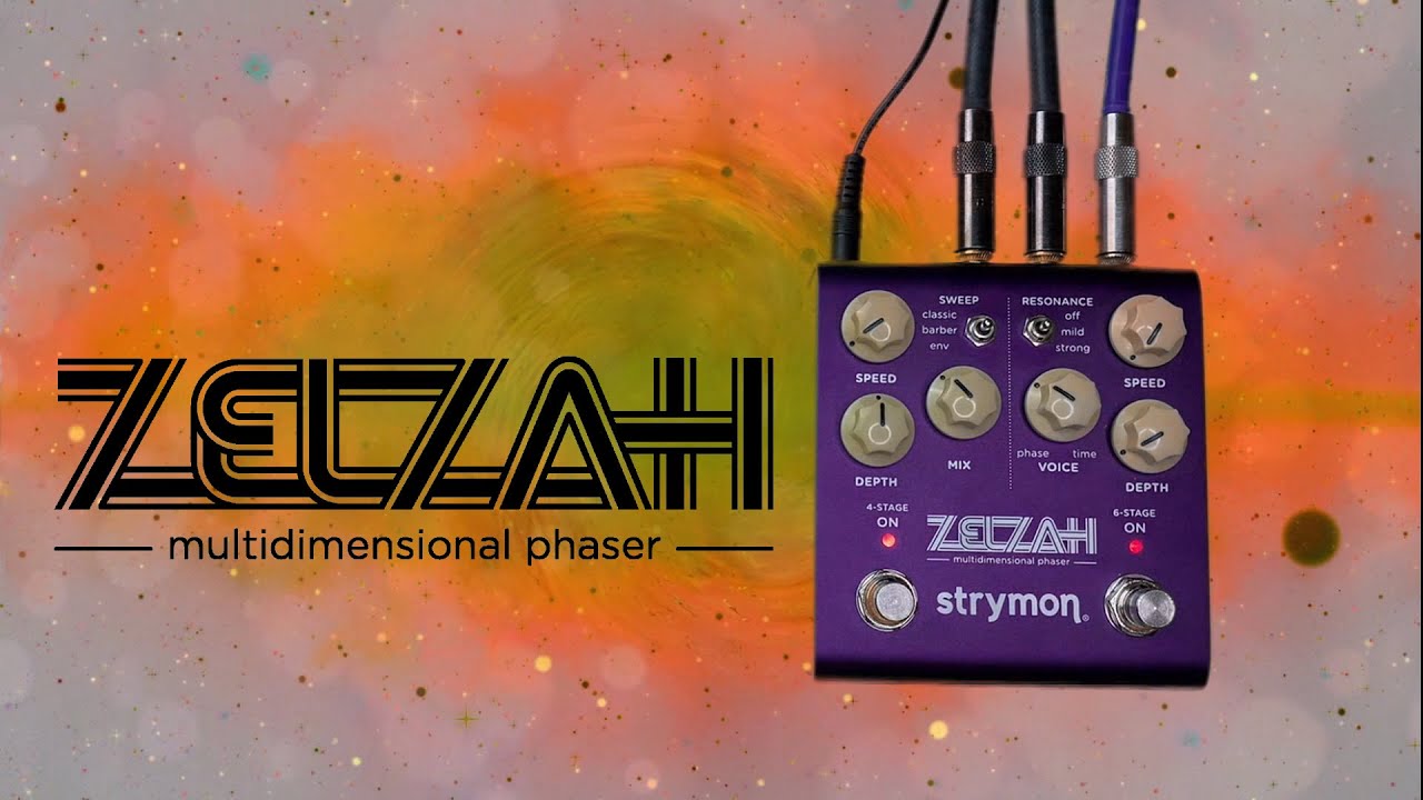 Strymon Zelzah - Multidimensional Phaser