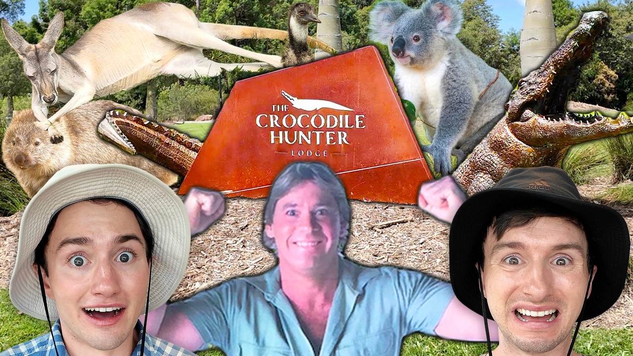 We Stayed at the Australia Zoo Hotel