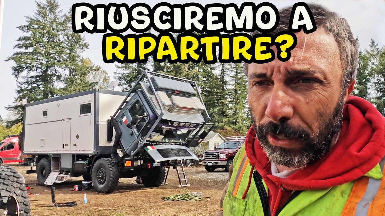 Riusciremo a RIPARTIRE? 🔥 Tanti PROBLEMI tante SOLUZIONI ⚡️ Giro del MONDO in camper 🔥