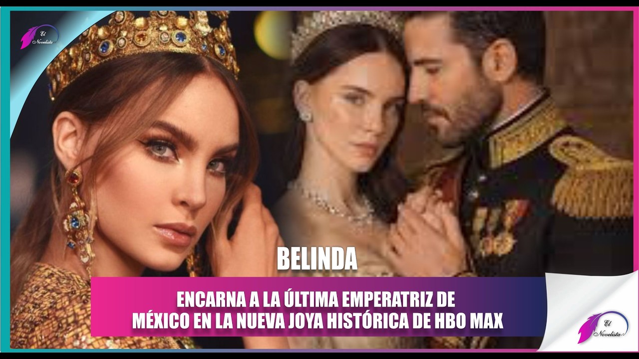 Belinda se corona emperatriz, así luce como Carlota en la serie más ambiciosa de HBO Max