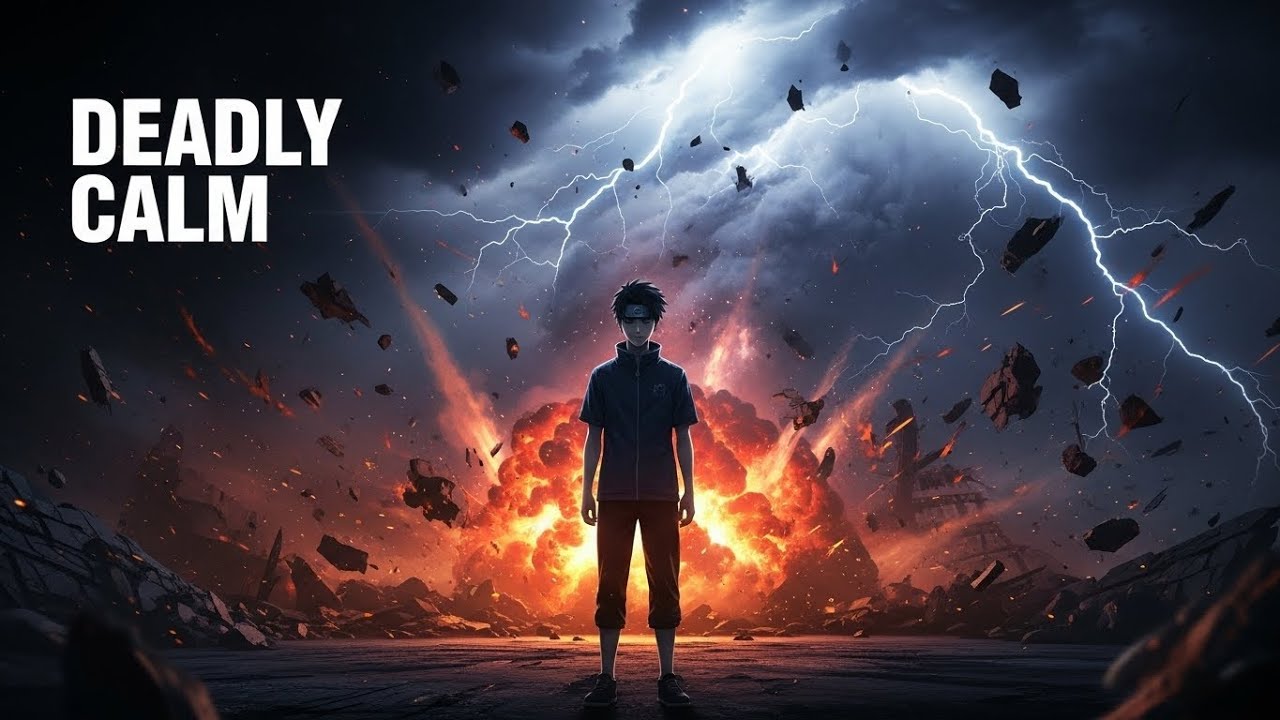 Why Anime Characters Stay Calm Under Pressure