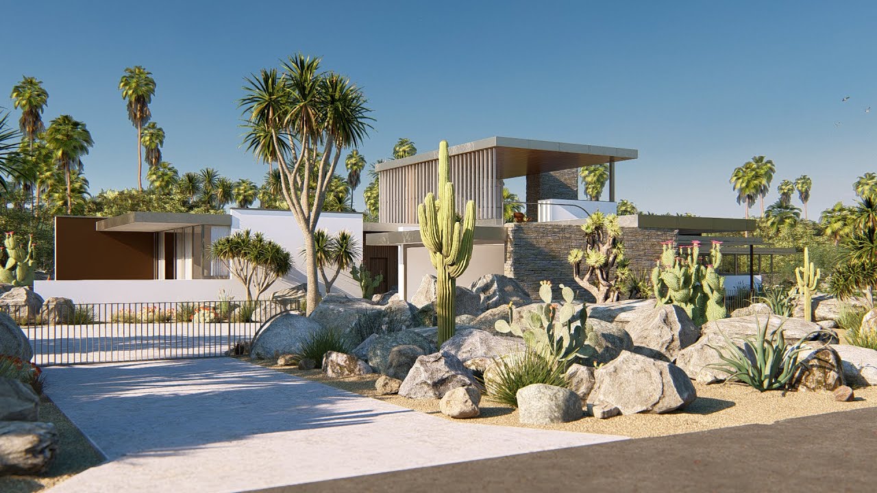 Kaufmann Desert House (Palm Springs California)