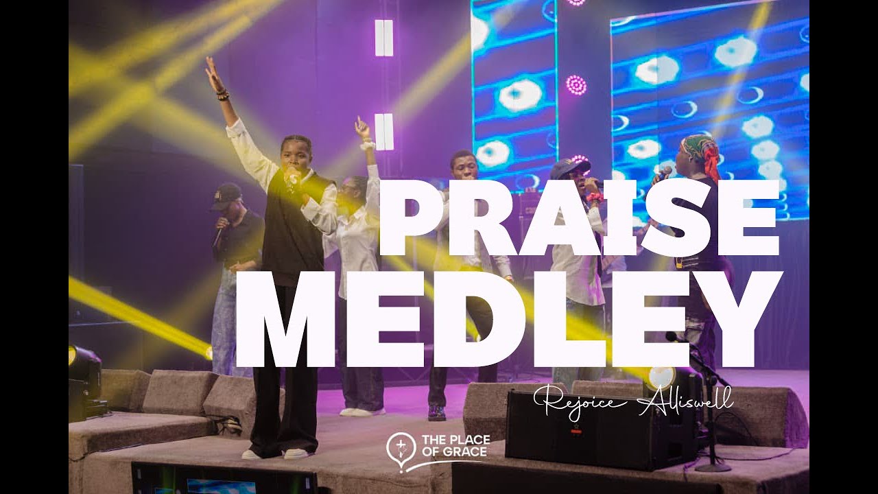 15 Minutes Hot Praise Medley 🔥🔥 By Rejoice Alliswell