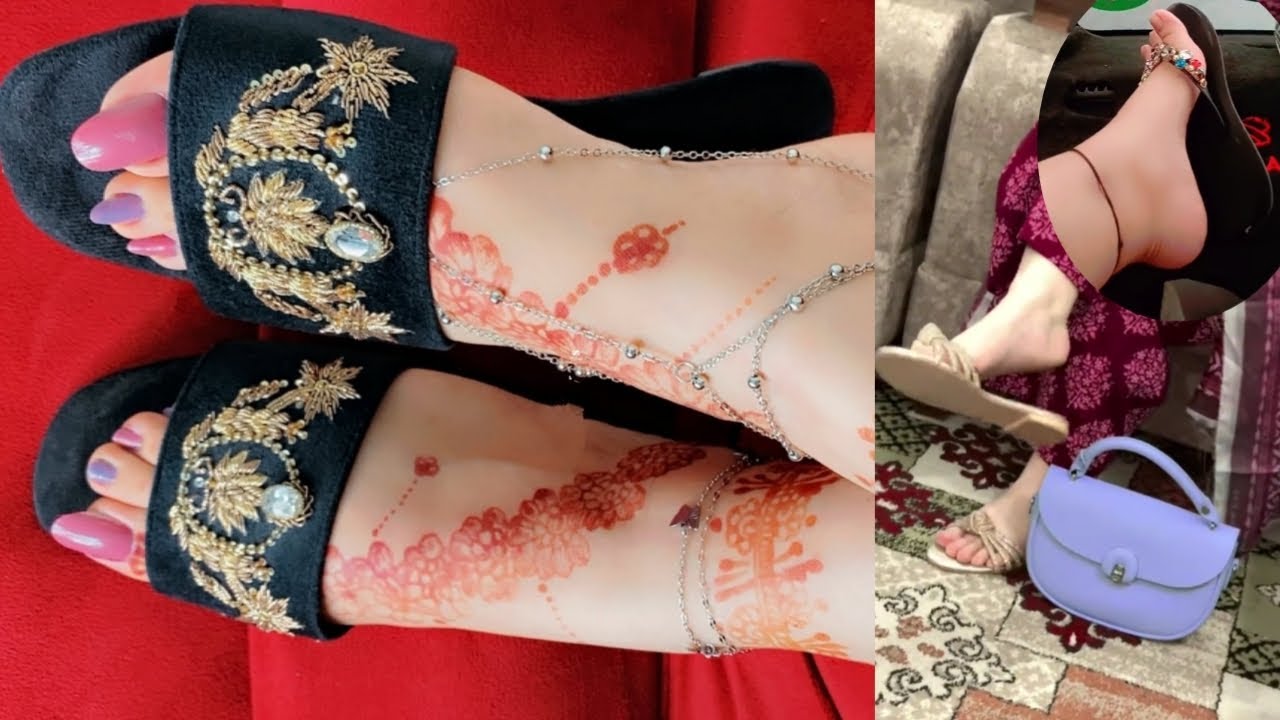 Stunning Trendy Flat Footwear Shoes Sandals Slippers Design's