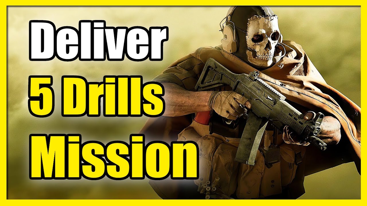 How to Find 5 Electric Drills and Deliver to Dead Drop in DMZ Warzone 2 (Fast Tutorial)