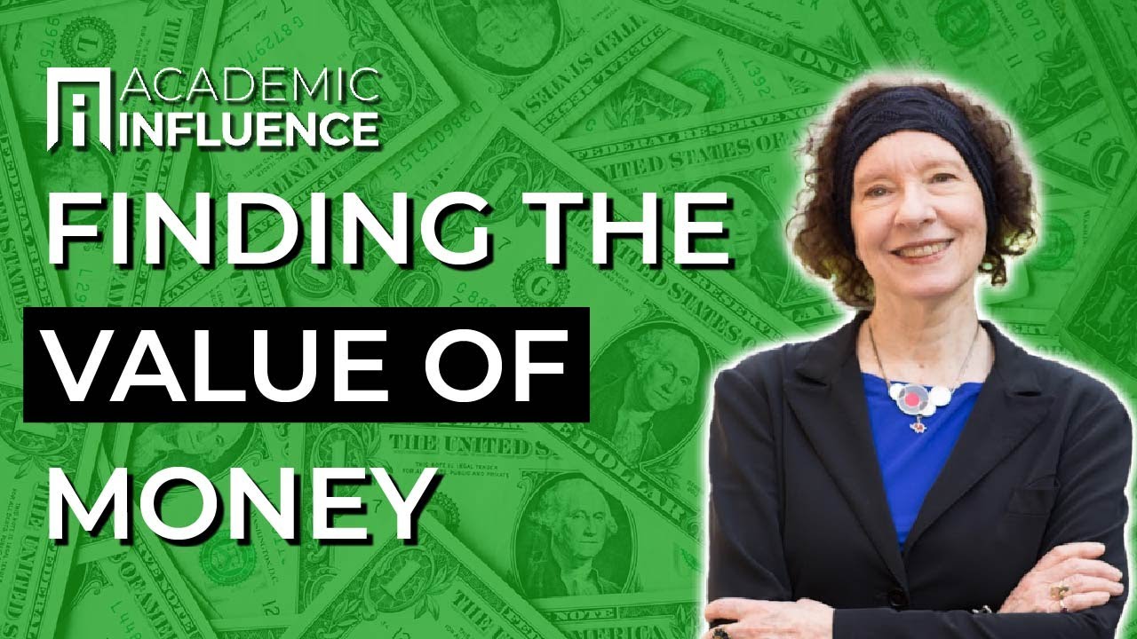 What is the value of money? Viviana Zelizer answers…
