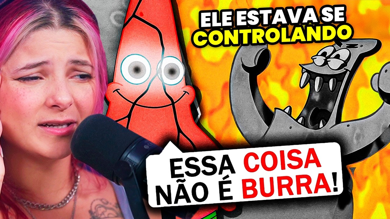 A FALSA BURRICE do Patrick Finalmente RESOLVIDA! - React