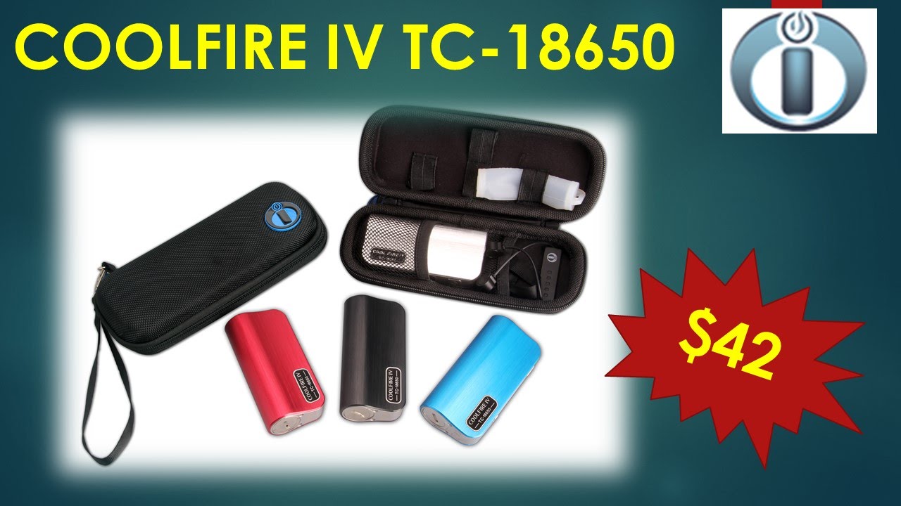 Innokin Coolfire IV TC-18650