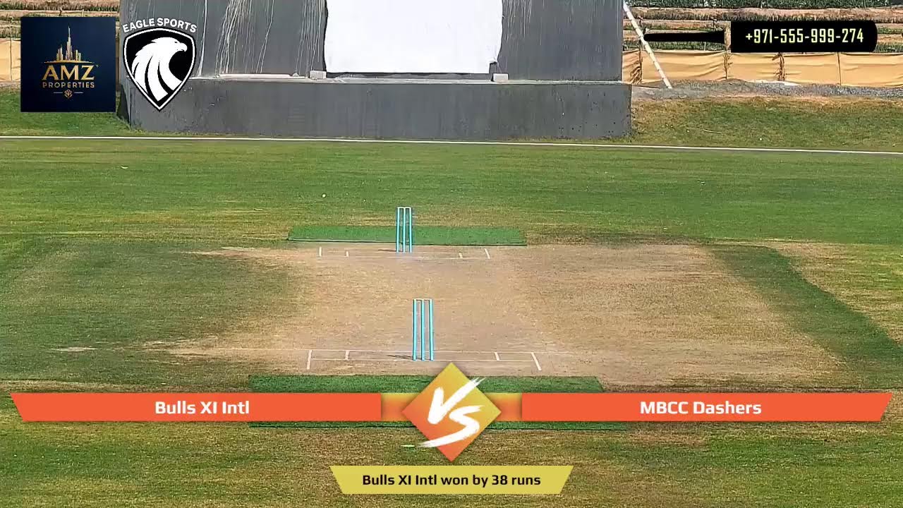 07.02.26 MBCC DASHERS VS BULLS XI INTL