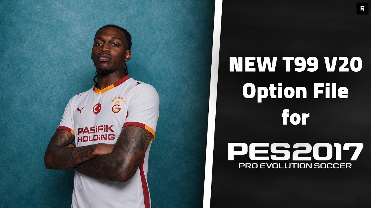New T99 Option File for PES 2017