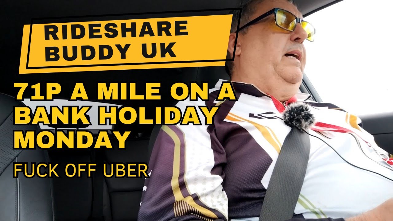 71p a mile on bank holiday monday go swivel uber