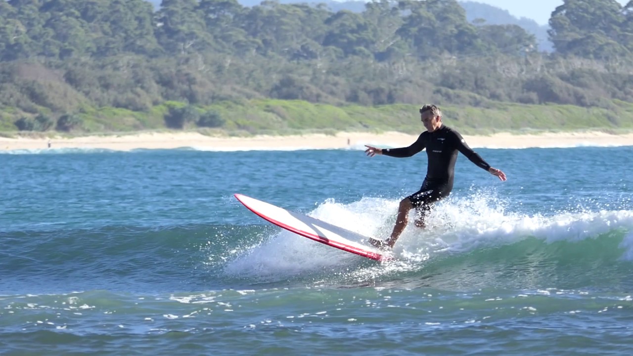 SUP and Longboarding with Ray and Linda (Gleave)