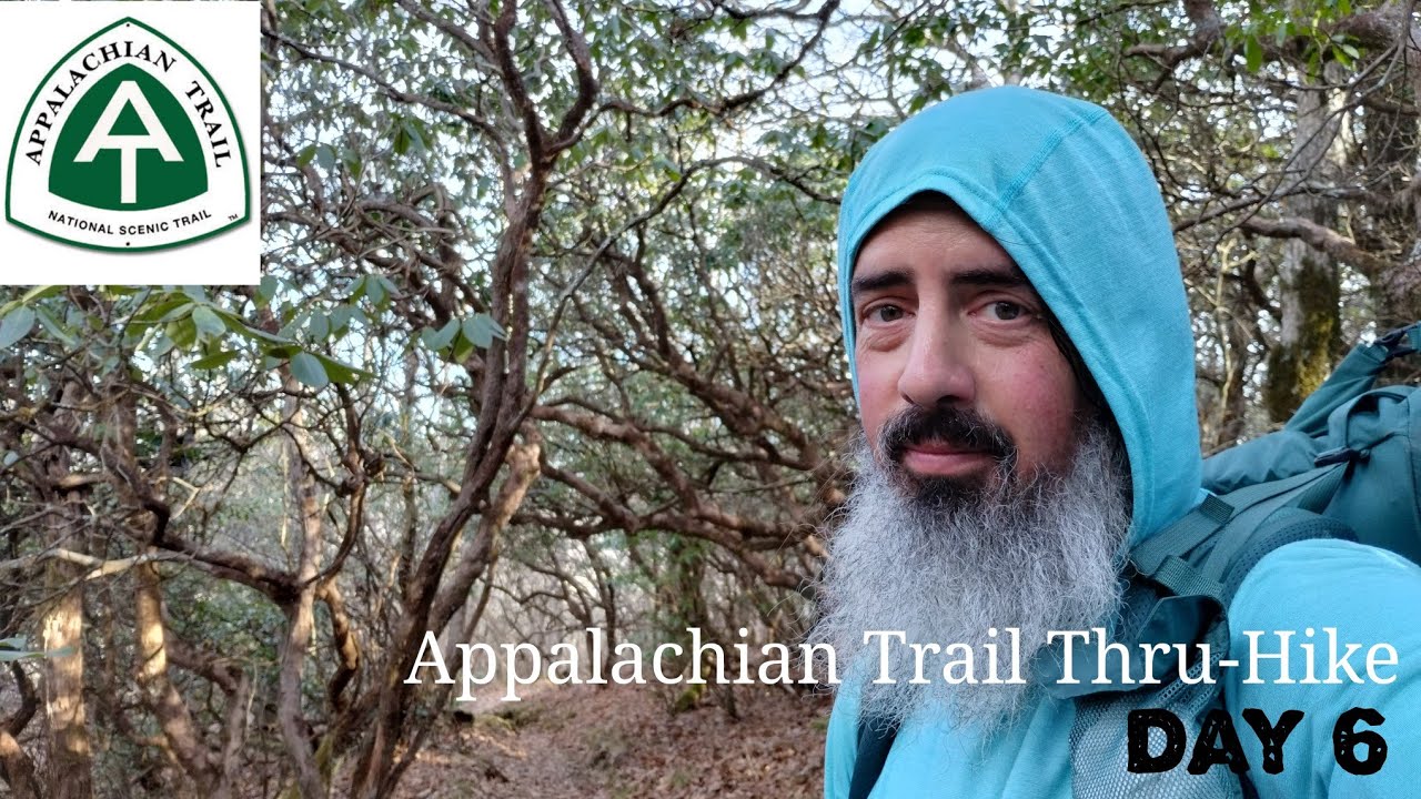 Appalachian Trail Thru-Hike 2024 | Day 6 | Unicoi Gap past Dick's Creek Gap
