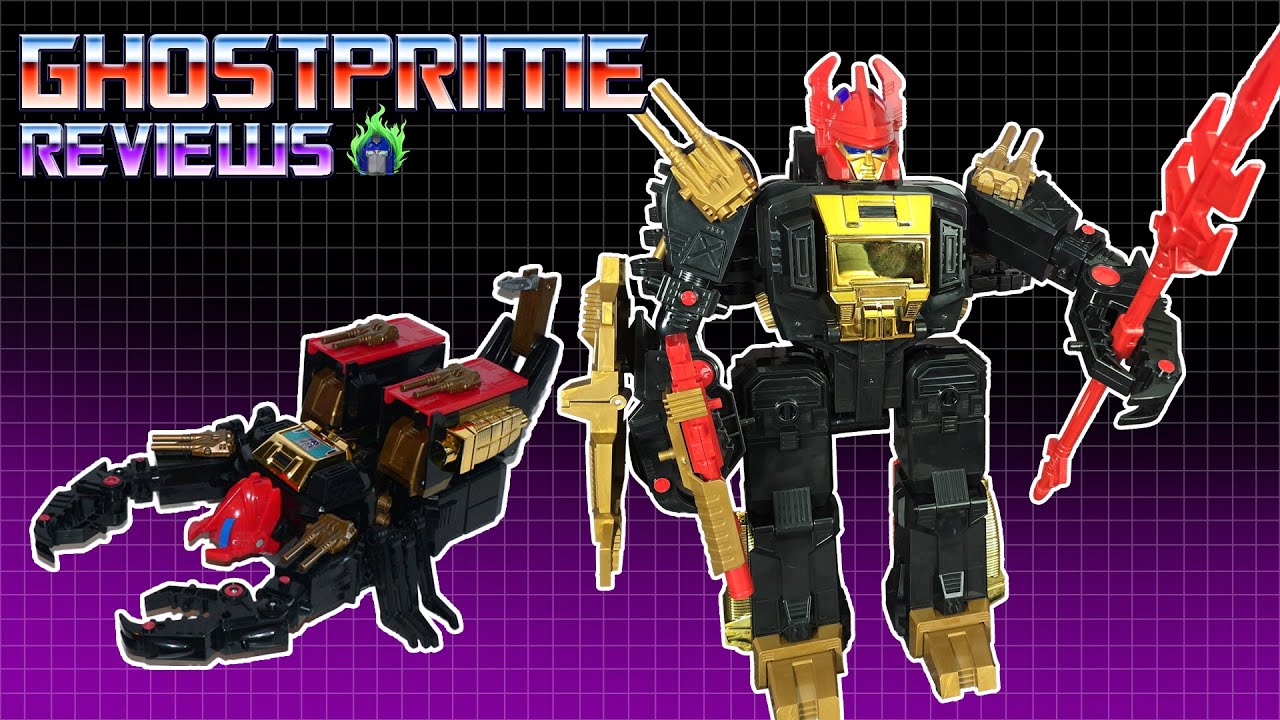 Стоит ли брать новый KO G1 Black Zarak (BX04 Dark Scorpion Giant)?