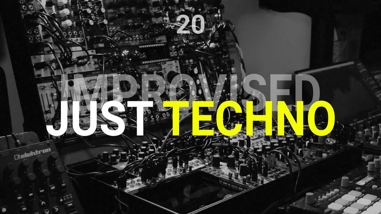 EPISODE 20: NOTHING REPEATS WITH VHIKK X, COLLIDE 4, VCO-2RM & CO. | MODULAR TECHNO IMPROV