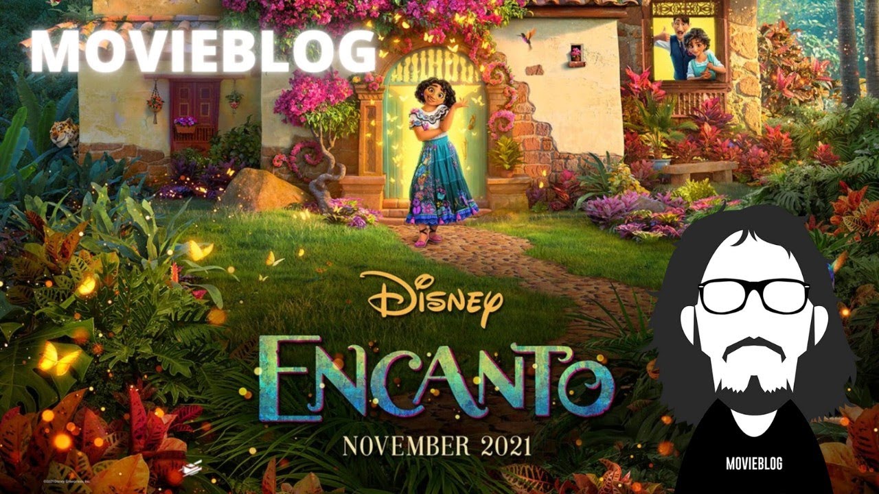 MovieBlog- 821: Recensione Encanto