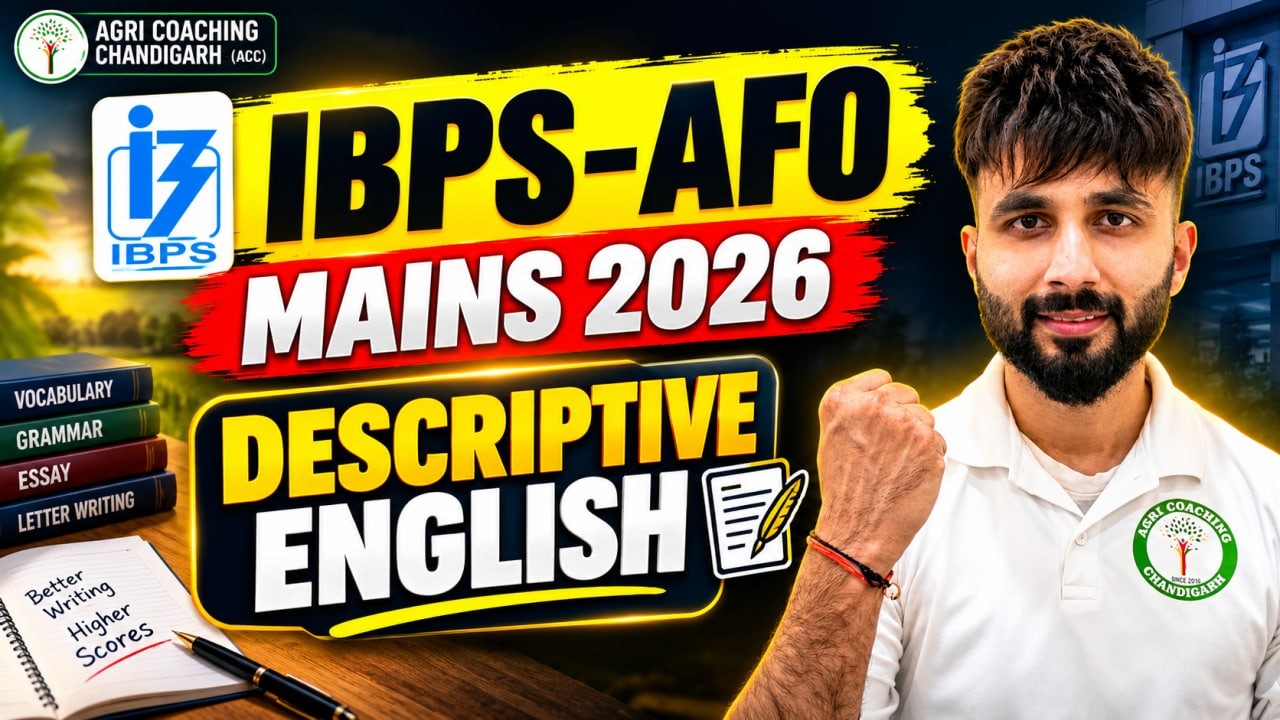 IBPS AFO Mains 2026 | Descriptive English Preparation | Essay & Letter Writing | Piyush Sir