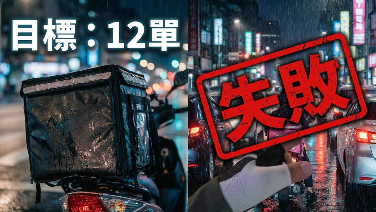 台北北區「2小時12單」實測：為何均六這麼難？
