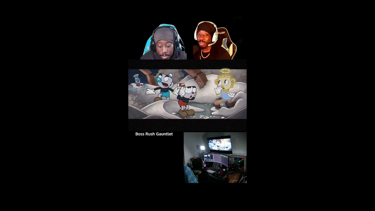 Cuphead with Techtwins
