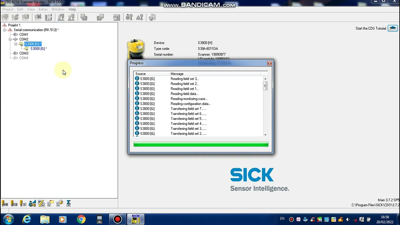 SICK S30 DOWNLOAD