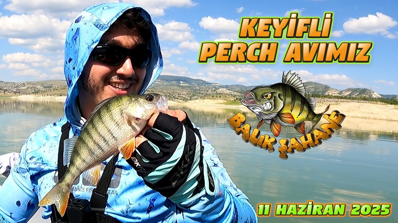 Kızılcahamam Keyifli Perch Balık Avı…