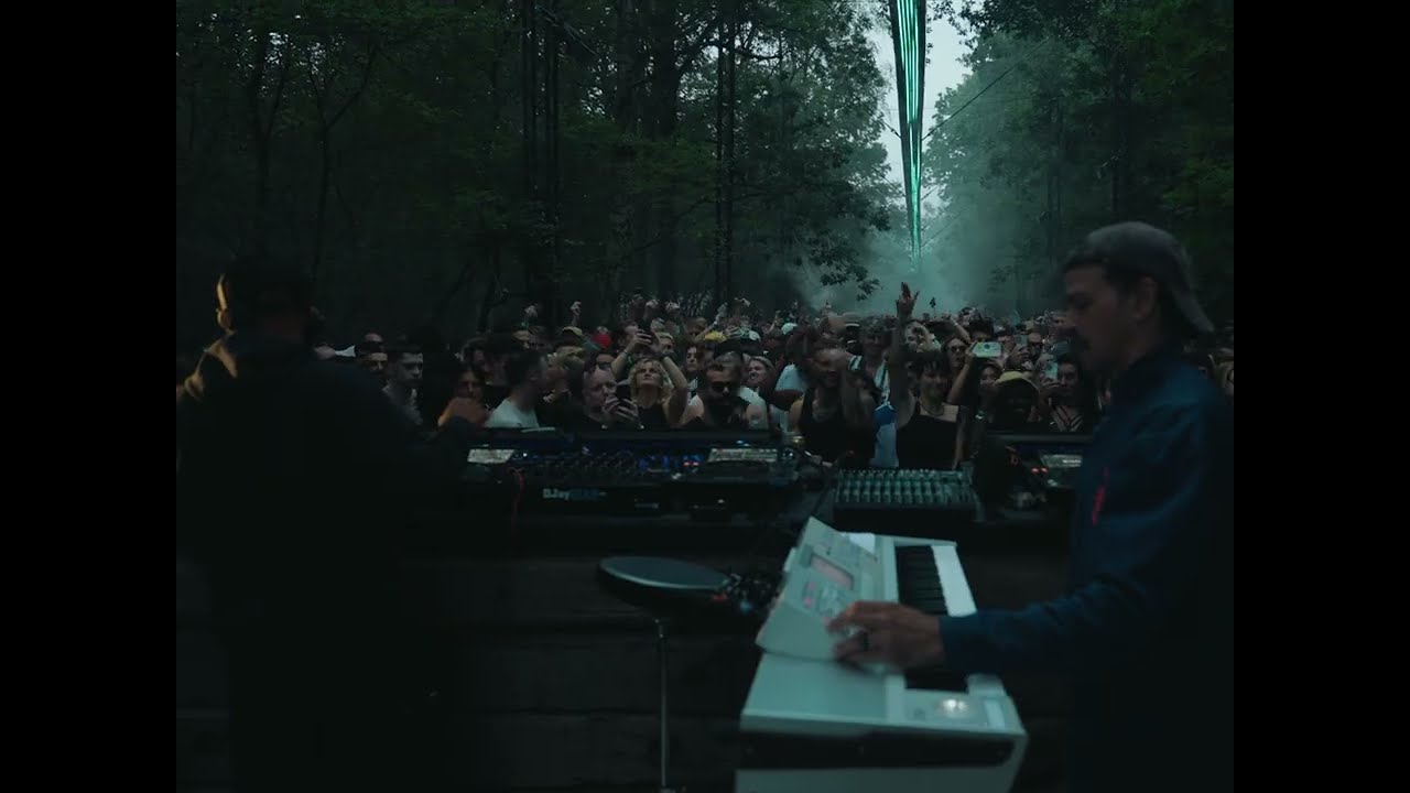 Underground Resistance presents Depth Charge live at Draaimolen Festival 2024
