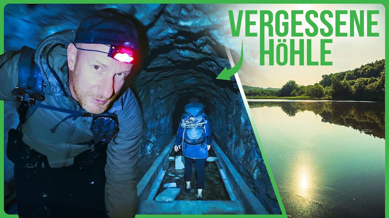 Die vergessene Höhle im HARZ 🟢 Karstwanderweg, Biwak Wanderung & Overnighter