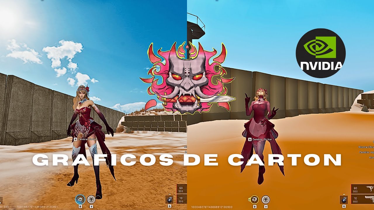 COMO PONER LOS GRAFICOS DE CARTON EN BLOOD STRIKE , 2025 METODO ACTUALIZADO!!!
